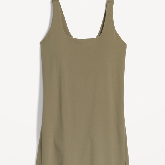 NWT OLD NAVY PowerSoft Sleeveless Shelf-Bra Support Dress
FIR TREE SIZE LARGE - Picture 4 of 9